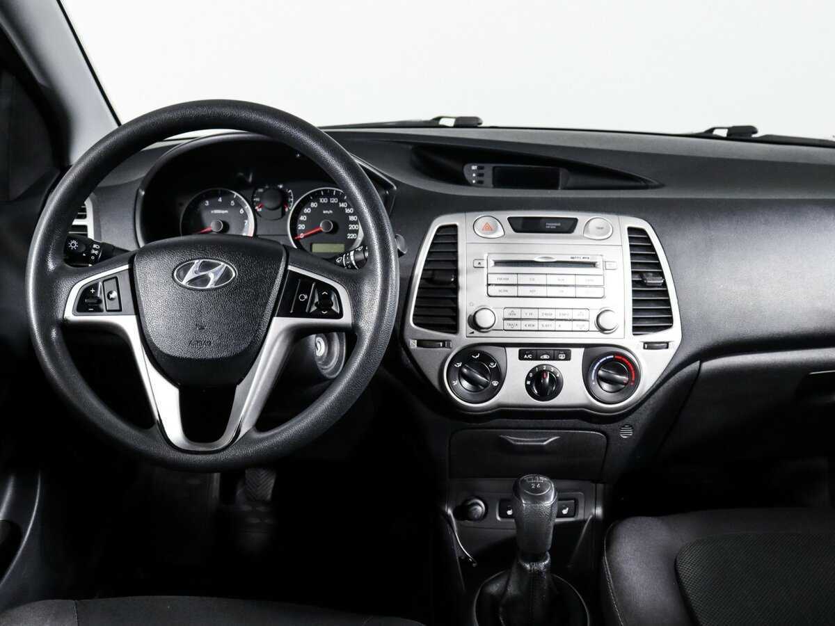 Hyundai i20 с пробегом — 2009 год. Фото: #8