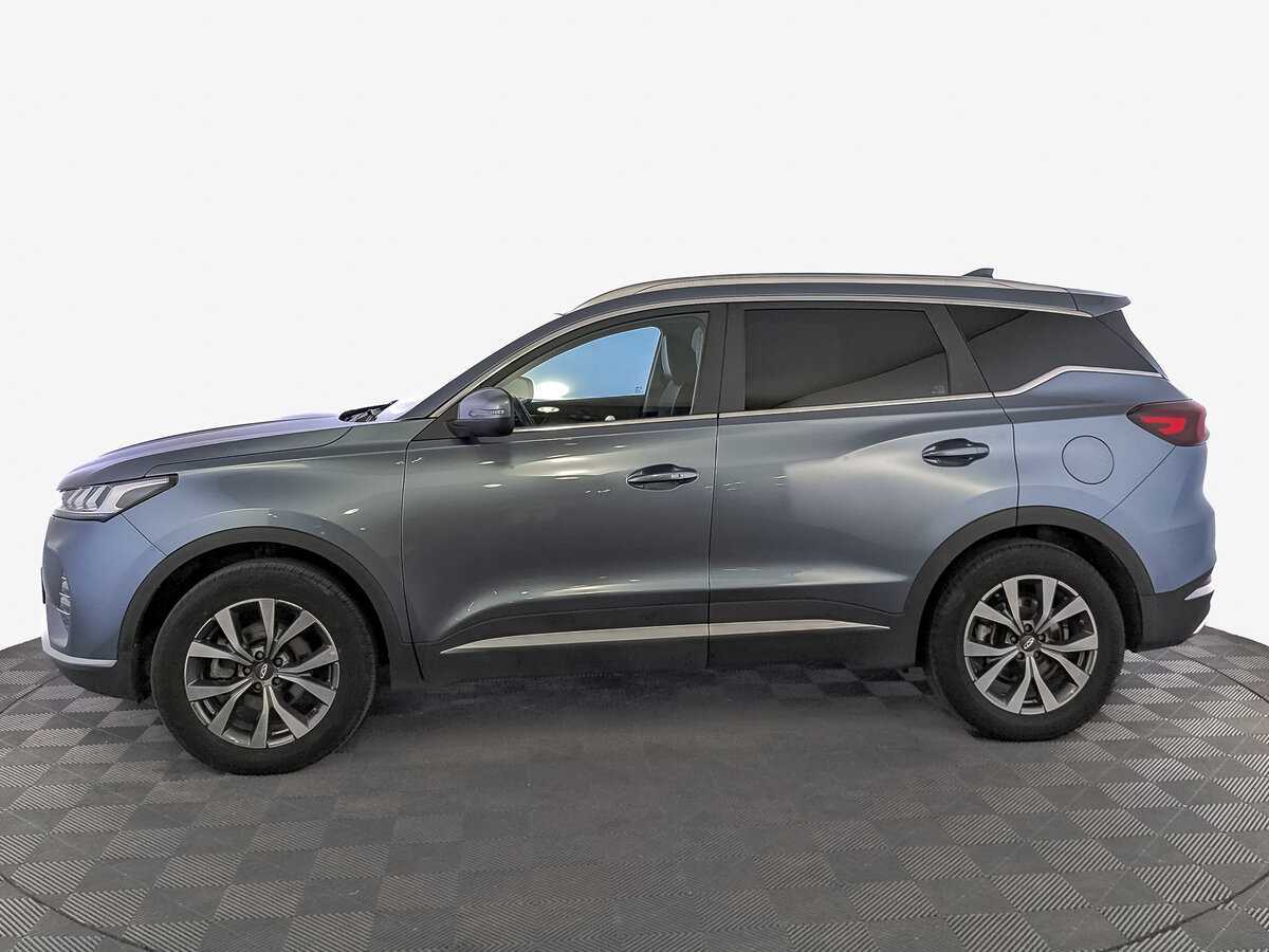 Chery Tiggo 7 Pro с пробегом — 2020 год. Фото: #7
