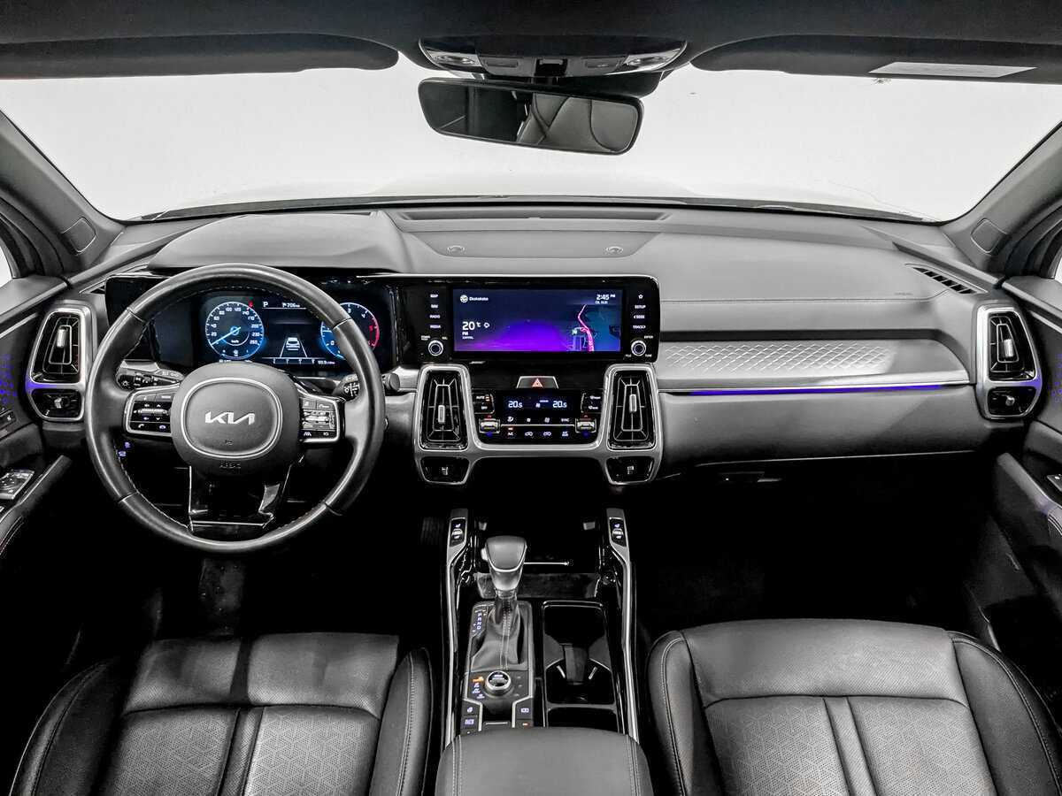 Kia Sorento с пробегом — 2022 год. Фото: #13