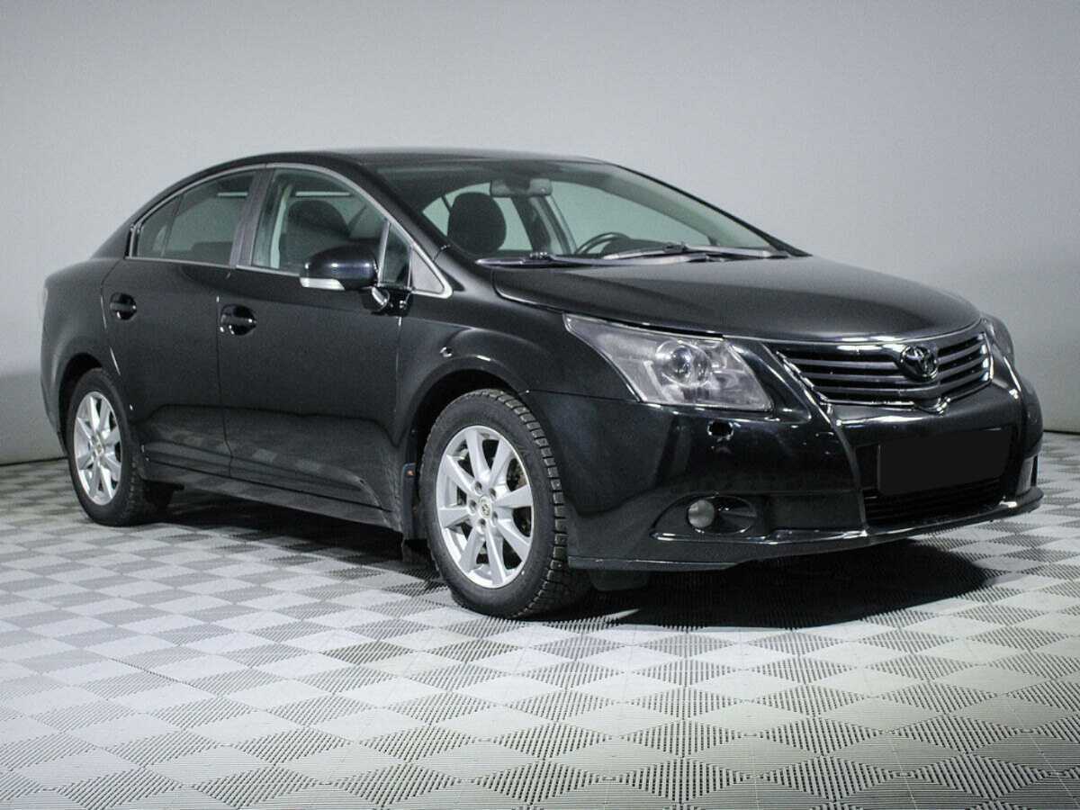 Toyota Avensis с пробегом — 2009 год. Фото: #2