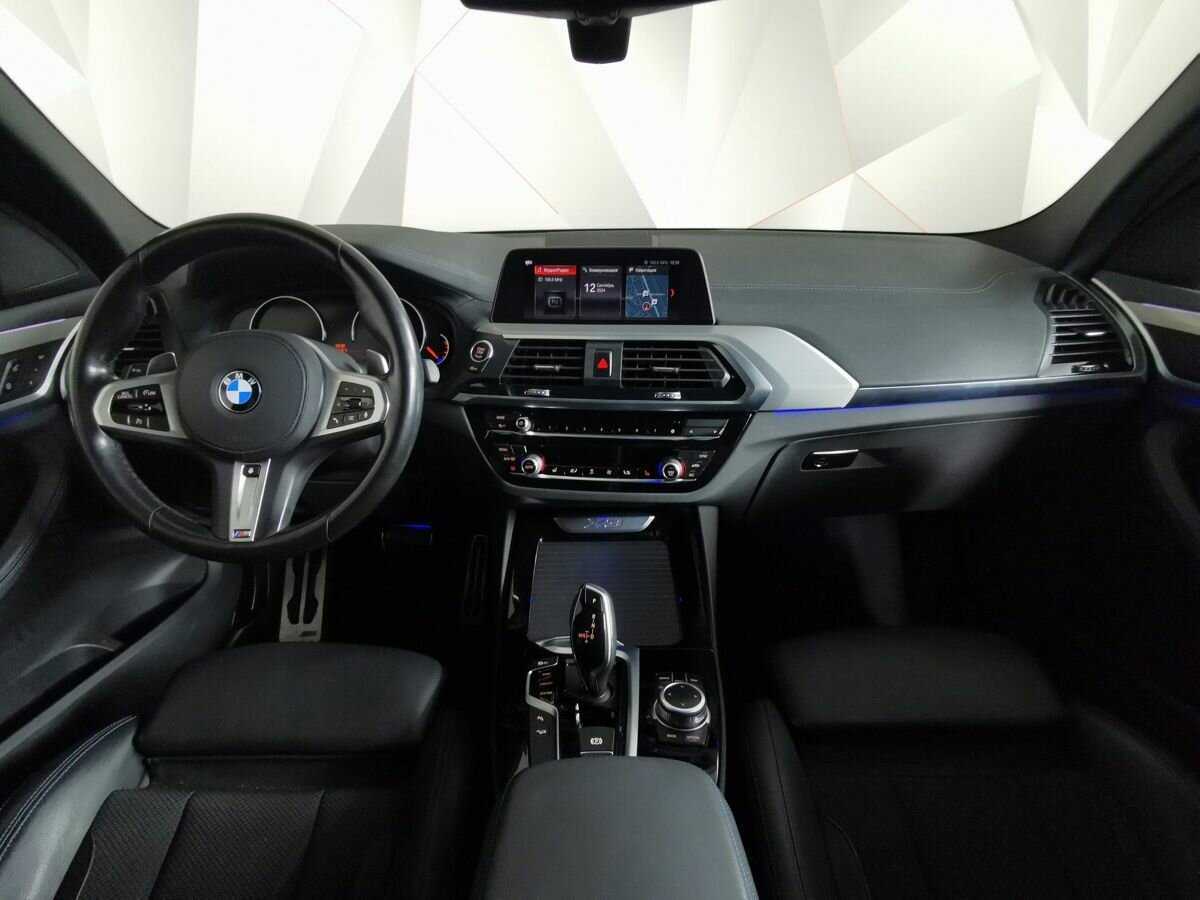 BMW X3 с пробегом — 2021 год. Фото: #9