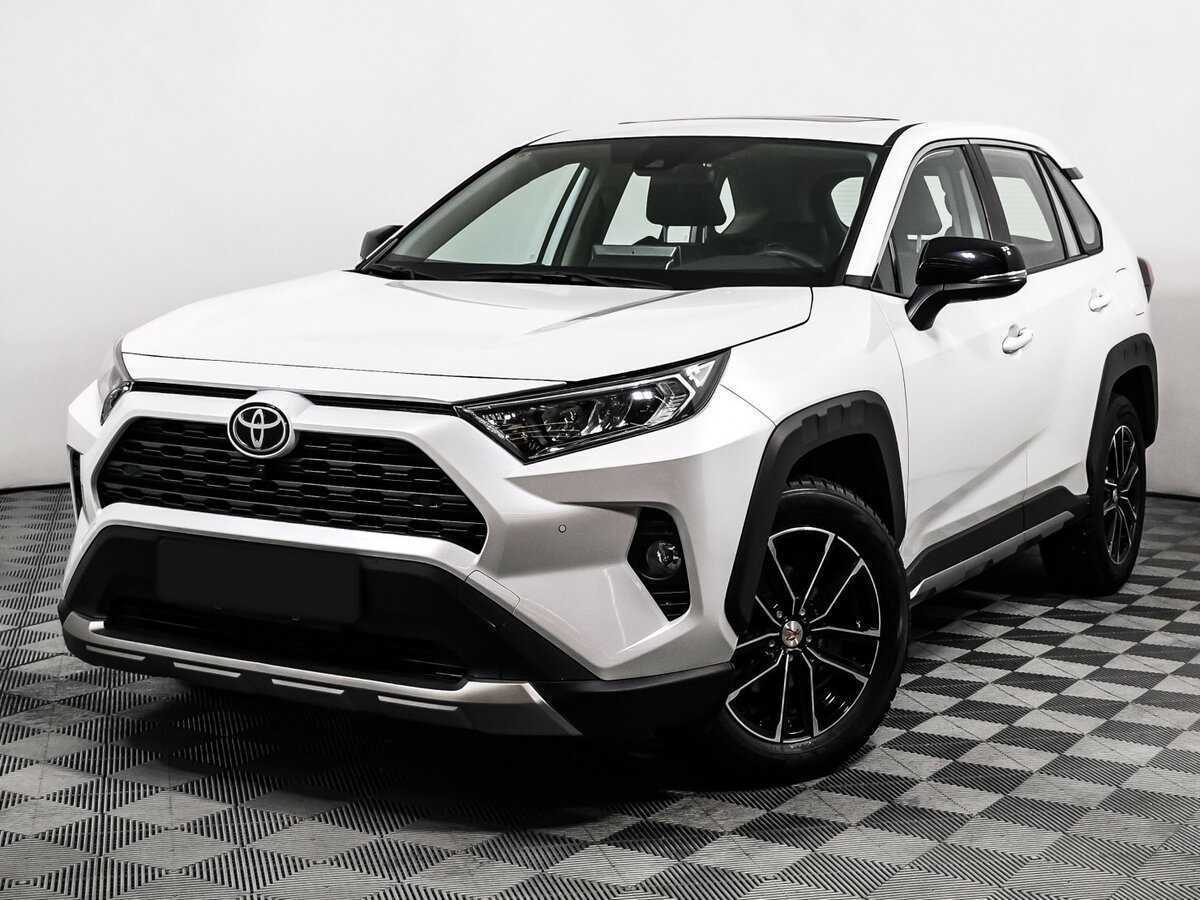 Toyota RAV4 с пробегом — 2023 год. Фото: #0