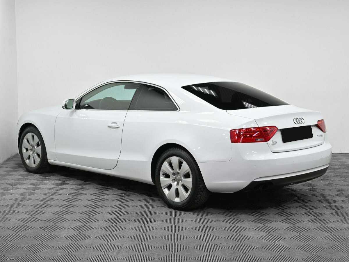 Audi A5 с пробегом — 2013 год. Фото: #3
