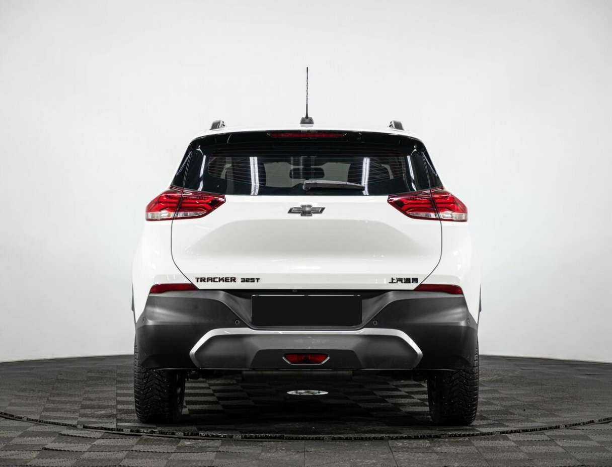 Chevrolet Tracker с пробегом — 2019 год. Фото: #4