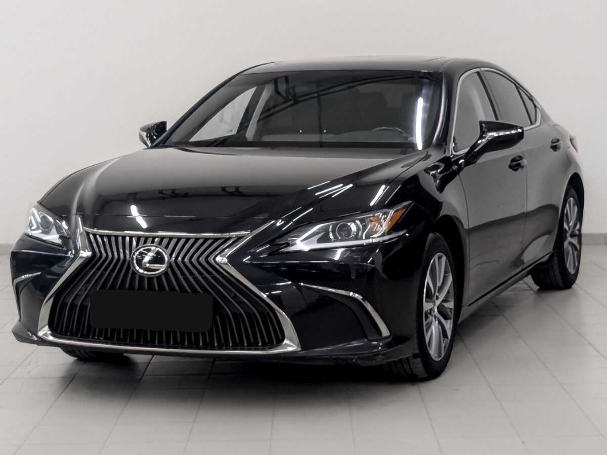Lexus ES с пробегом — 2021 год. Фото: #0