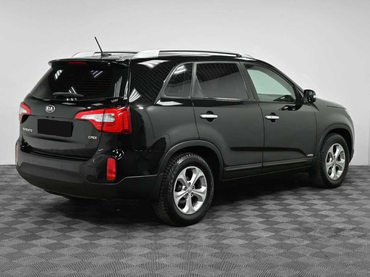 Kia Sorento с пробегом — 2013 год. Фото: #1