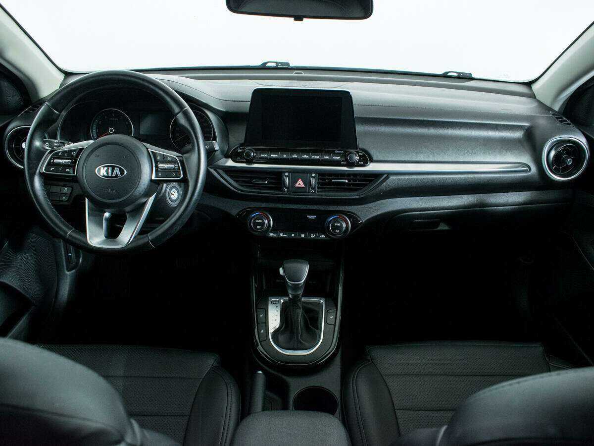 Kia Cerato с пробегом — 2021 год. Фото: #11