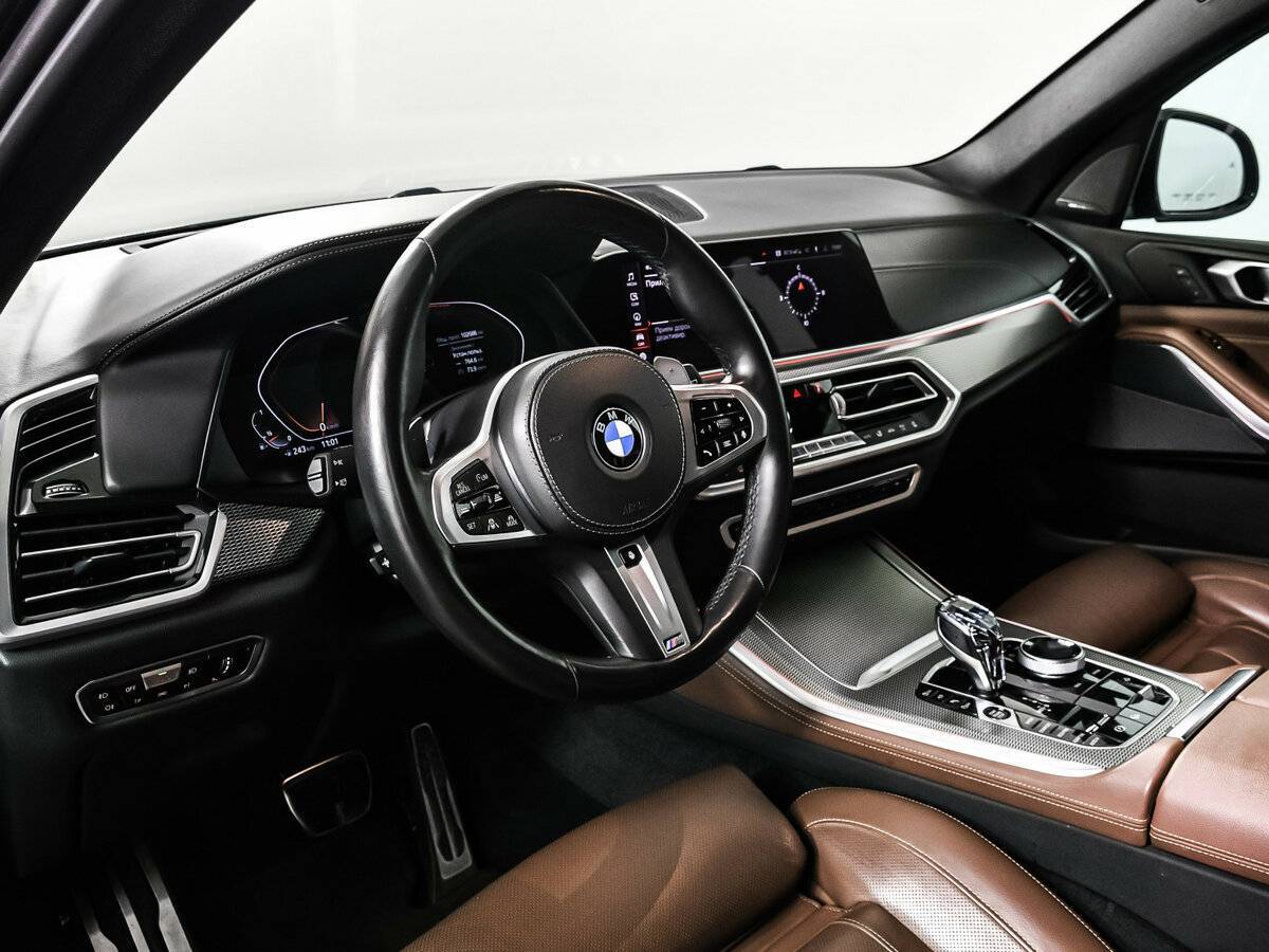 BMW X5 с пробегом — 2020 год. Фото: #12