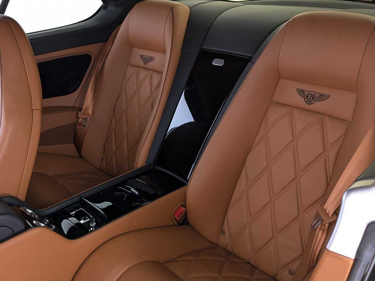 Bentley Continental GT с пробегом — 2008 год. Фото: #17