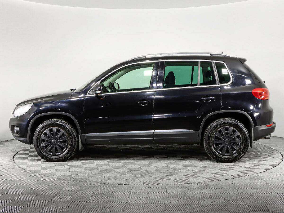 Volkswagen Tiguan с пробегом — 2012 год. Фото: #7