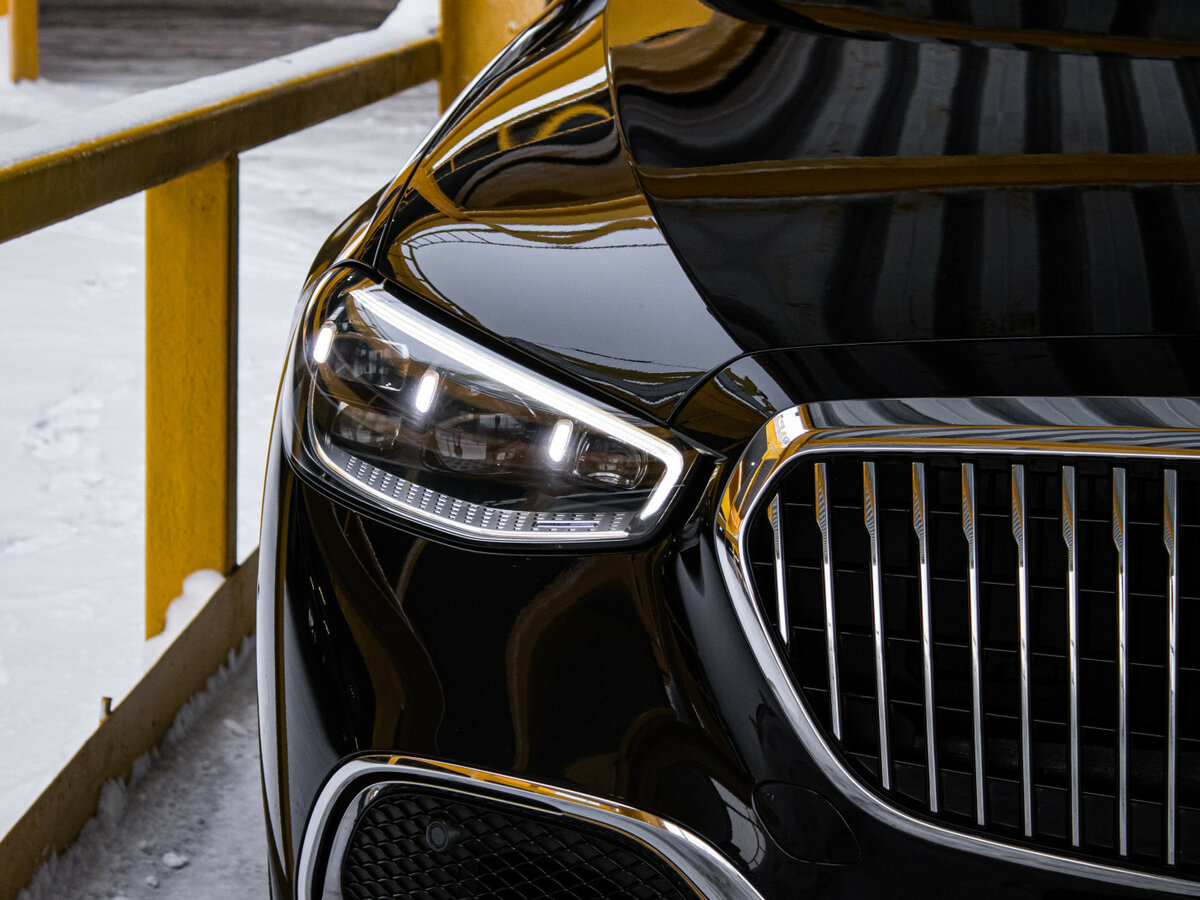 Mercedes-Benz Maybach S-Класс с пробегом — 2023 год. Фото: #13