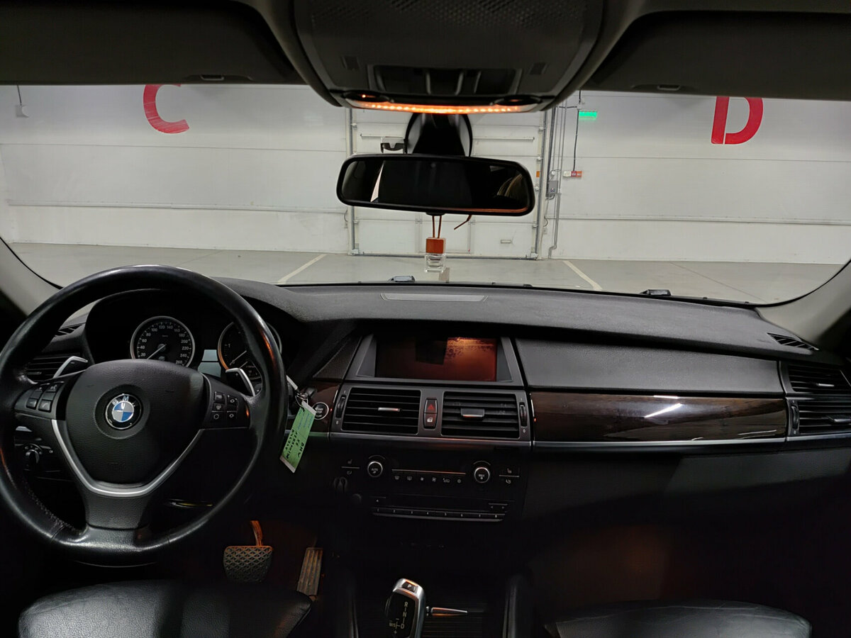 BMW X6 с пробегом — 2014 год. Фото: #13