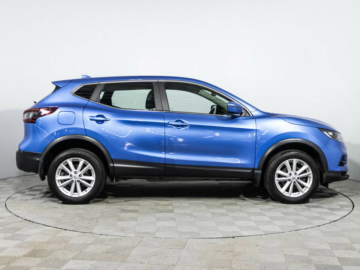 Nissan Qashqai с пробегом — 2020 год. Фото: #3