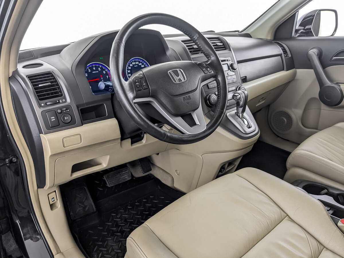 Honda CR-V с пробегом — 2008 год. Фото: #13