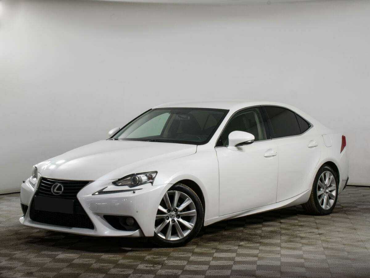 Lexus IS с пробегом — 2014 год. Посмотреть фото