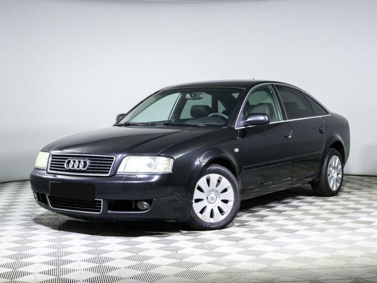 Audi A6 с пробегом — 2002 год. Посмотреть фото