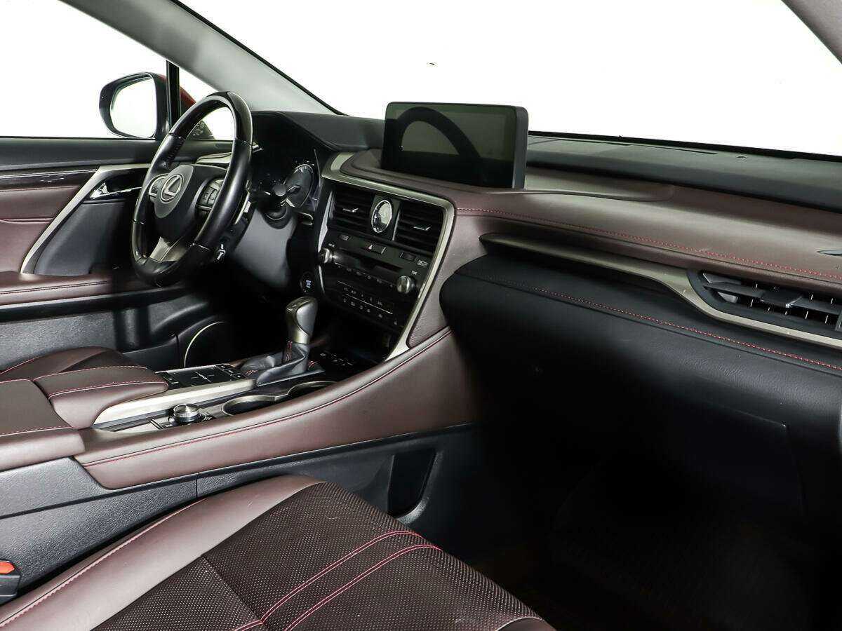 Lexus RX с пробегом — 2021 год. Фото: #8