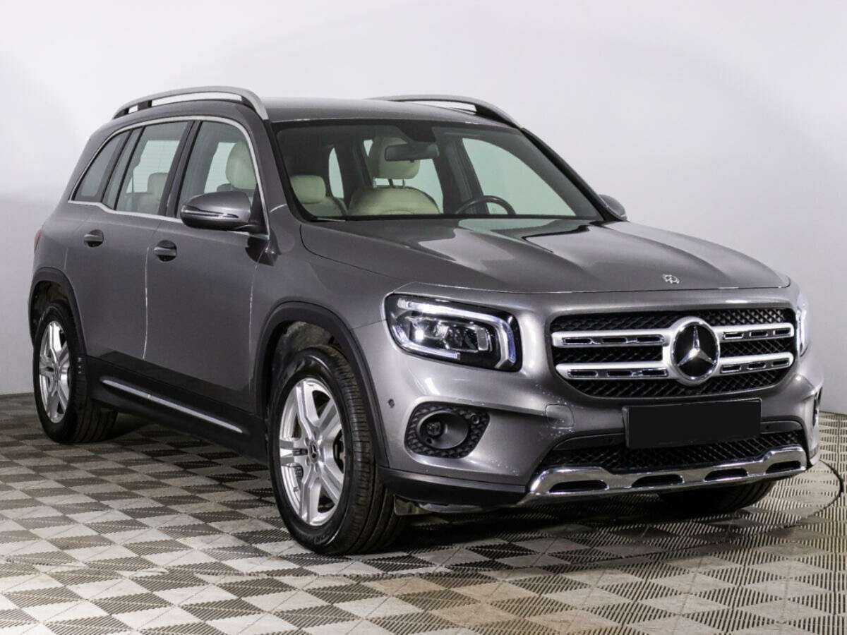 Mercedes-Benz GLB с пробегом — 2020 год. Фото: #2