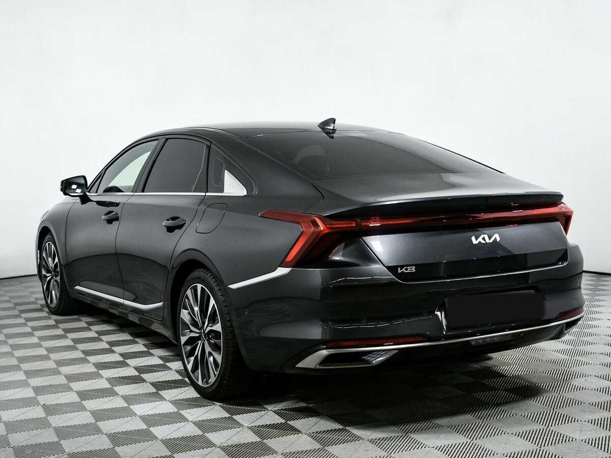 Kia K8 с пробегом — 2021 год. Фото: #5