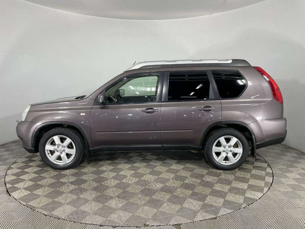 Nissan X-Trail с пробегом — 2007 год. Фото: #4