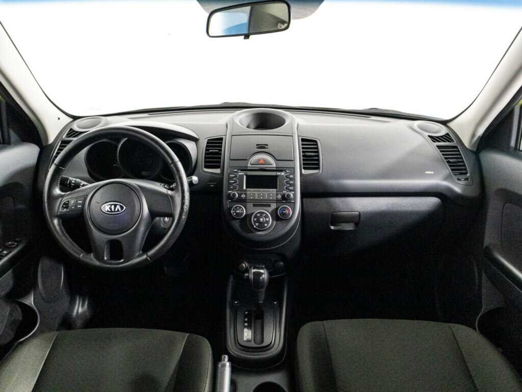 Kia Soul с пробегом — 2009 год. Фото: #12