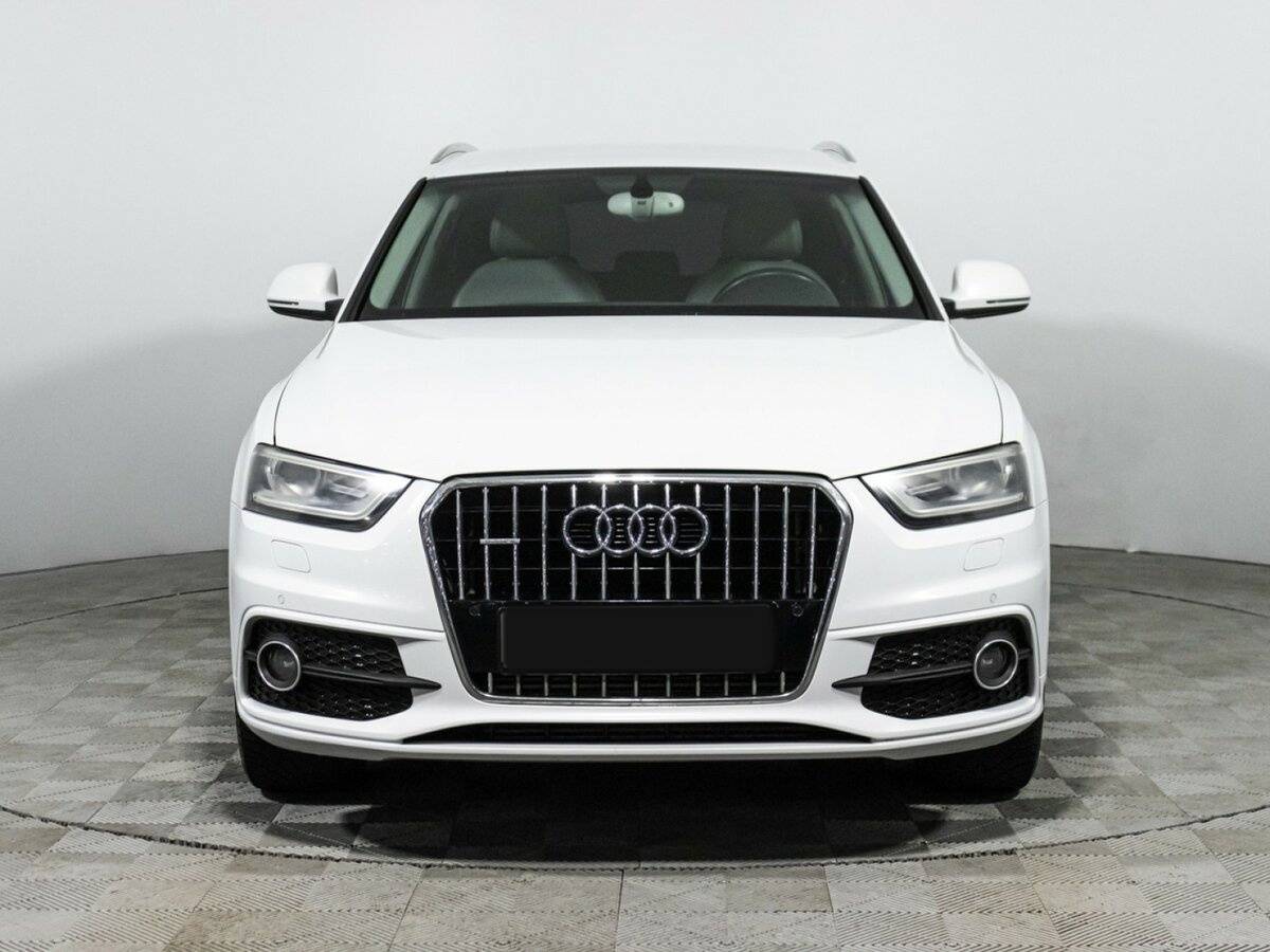Audi Q3 с пробегом — 2012 год. Фото: #1