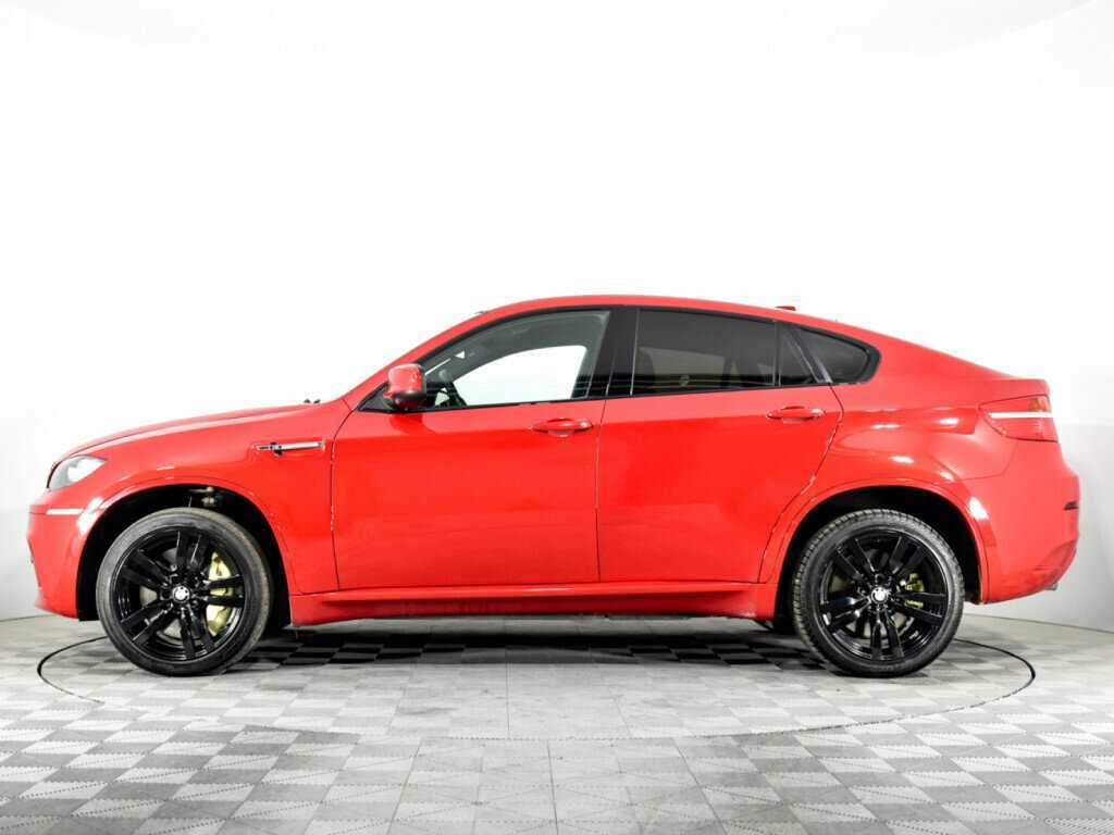 BMW X6 M с пробегом — 2010 год. Фото: #7