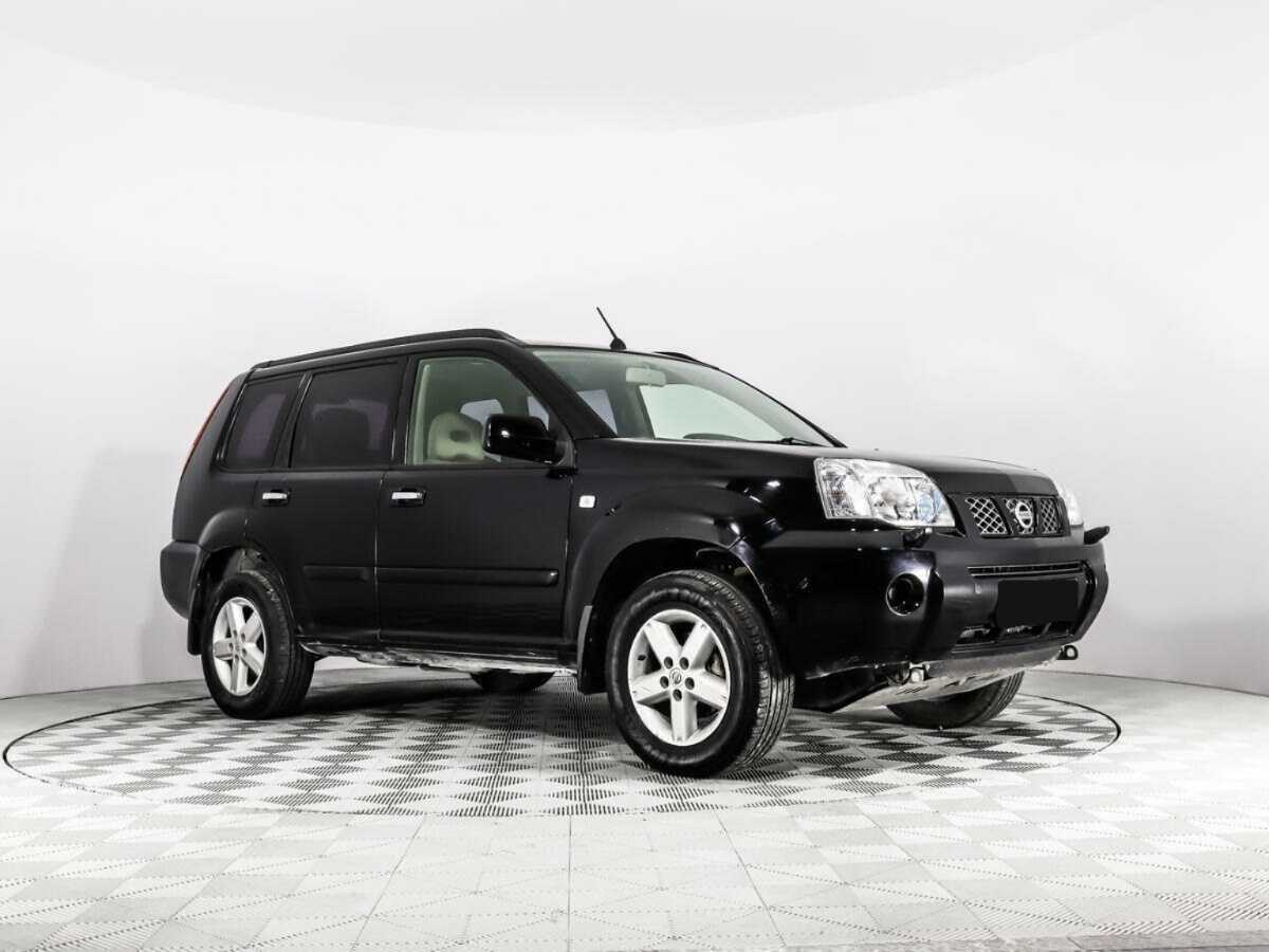 Nissan X-Trail с пробегом — 2006 год. Фото: #2