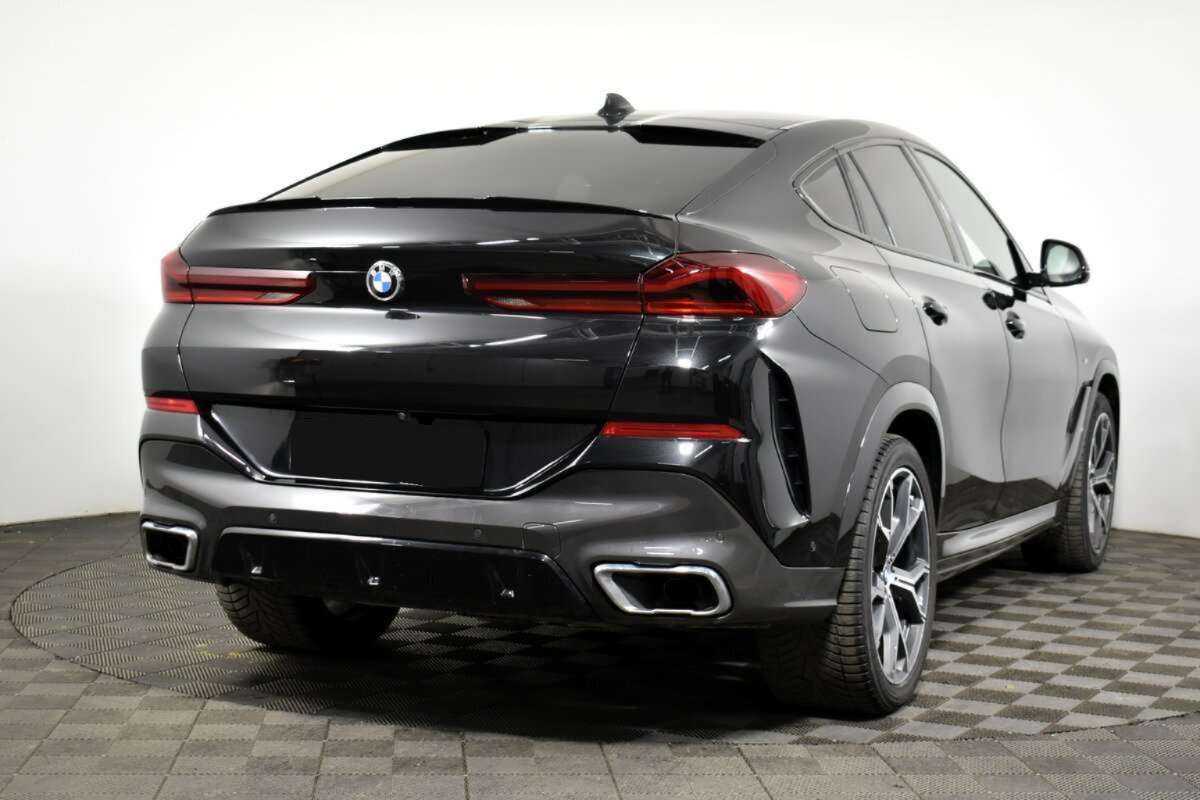 BMW X6 с пробегом — 2020 год. Фото: #3