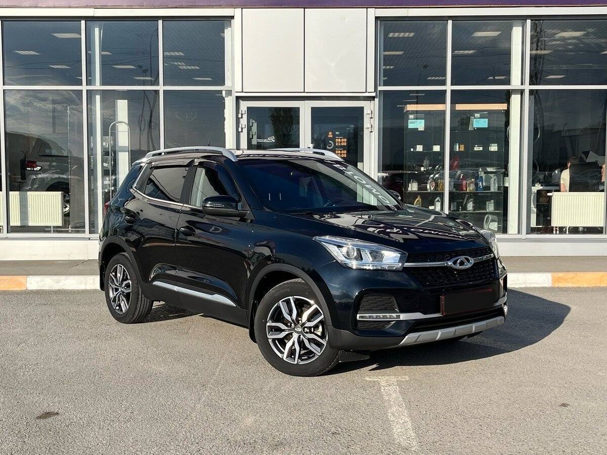Chery Tiggo 4 с пробегом — 2022 год. Фото: #2