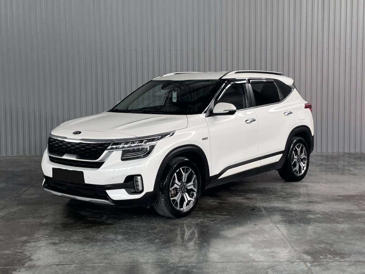 Kia Seltos с пробегом — 2019 год. Фото: #0