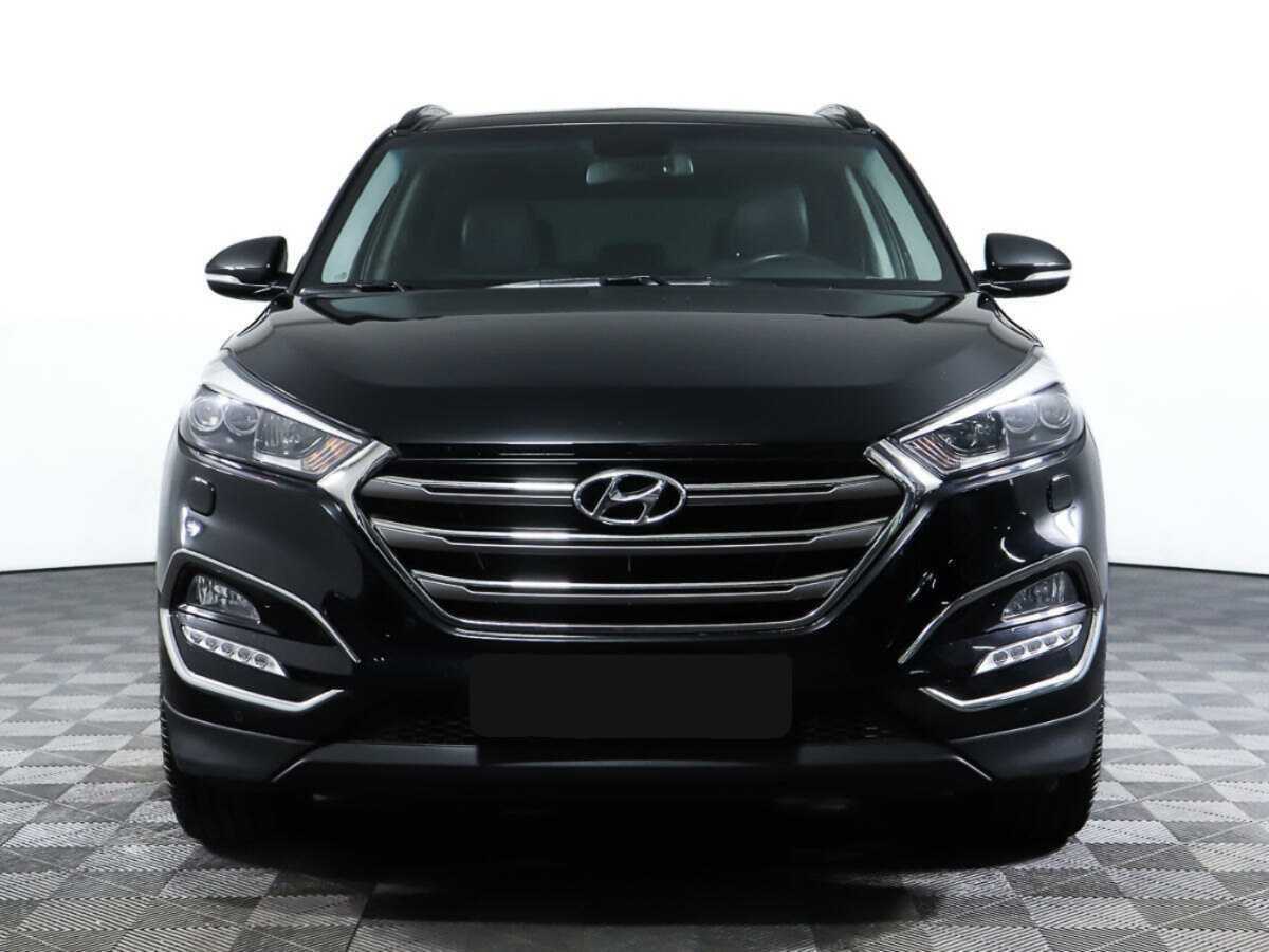 Hyundai Tucson с пробегом — 2018 год. Фото: #1