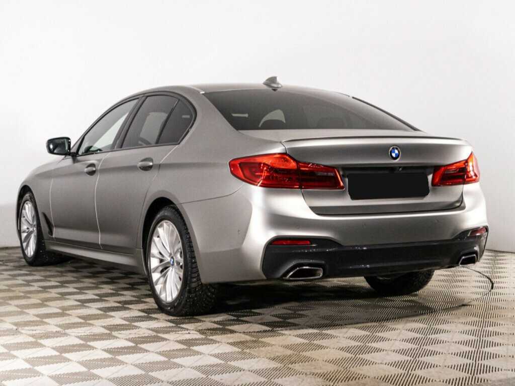 BMW 5 серии с пробегом — 2020 год. Фото: #6