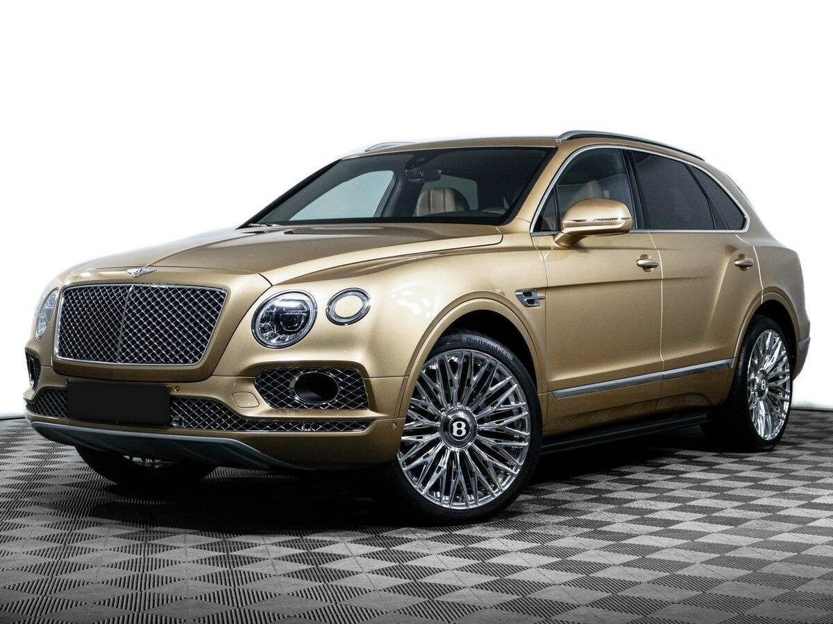 Bentley Bentayga с пробегом — 2016 год. Посмотреть фото