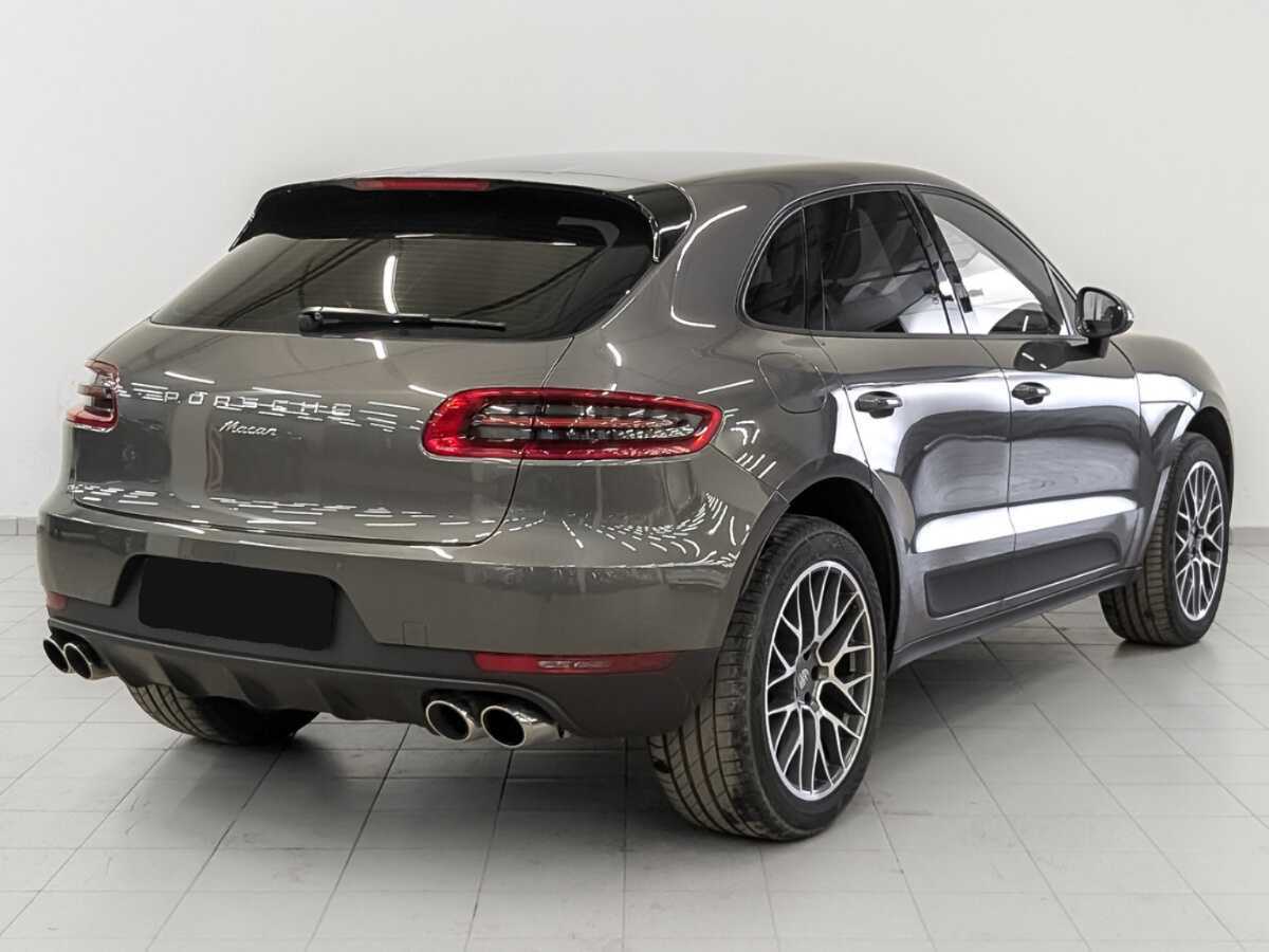 Porsche Macan с пробегом — 2018 год. Фото: #4