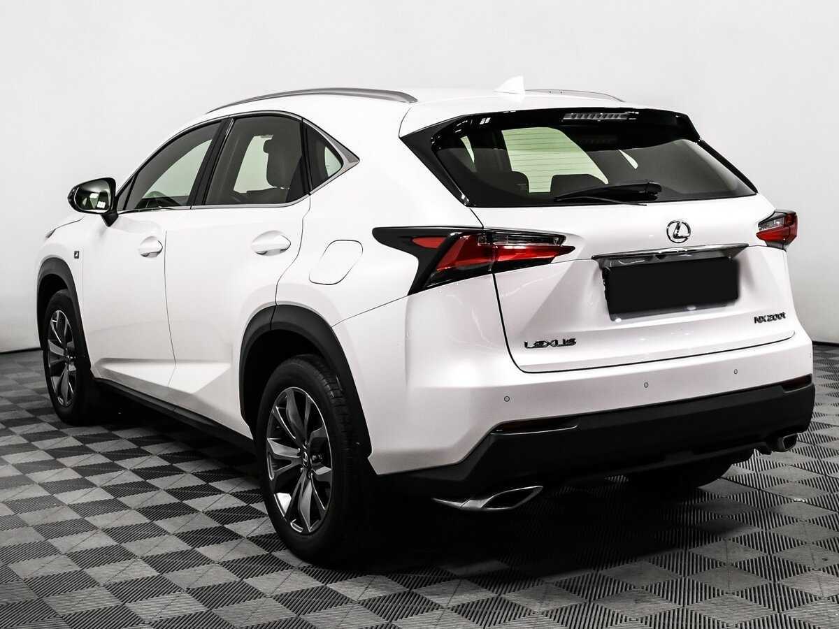Lexus NX с пробегом — 2016 год. Фото: #6