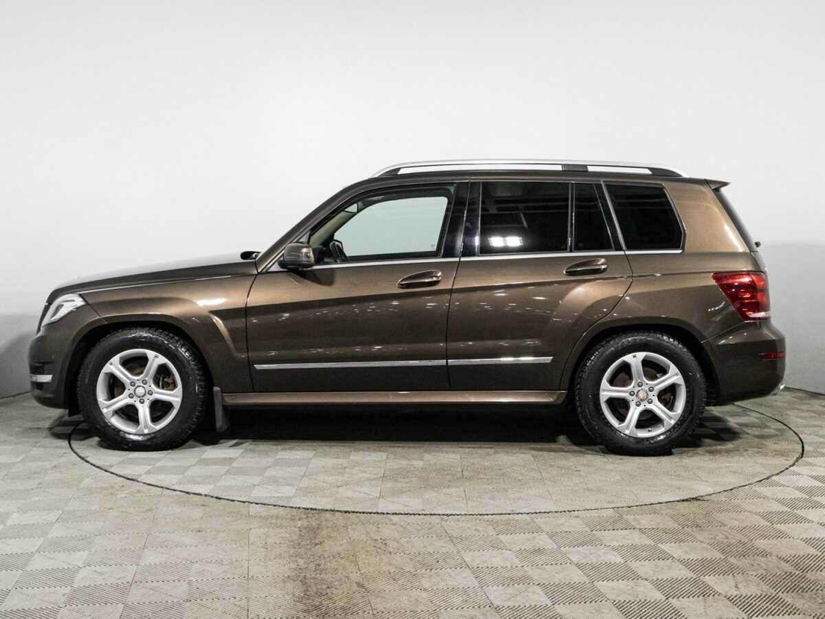 Mercedes-Benz GLK-Класс с пробегом — 2014 год. Фото: #7