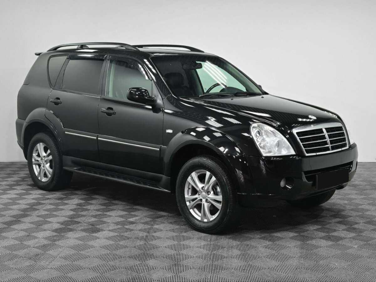 SsangYong Rexton с пробегом — 2011 год. Фото: #2