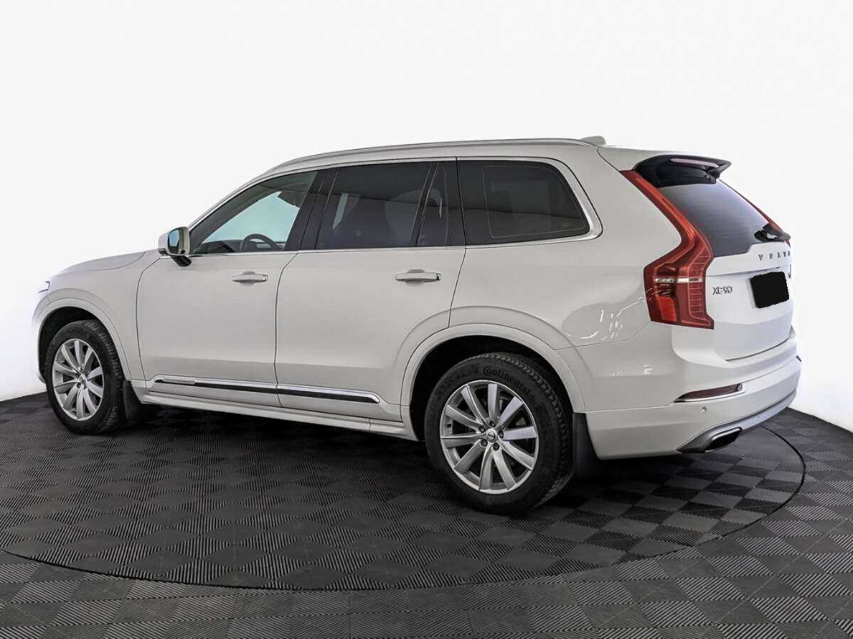 Volvo XC90 с пробегом — 2019 год. Фото: #6