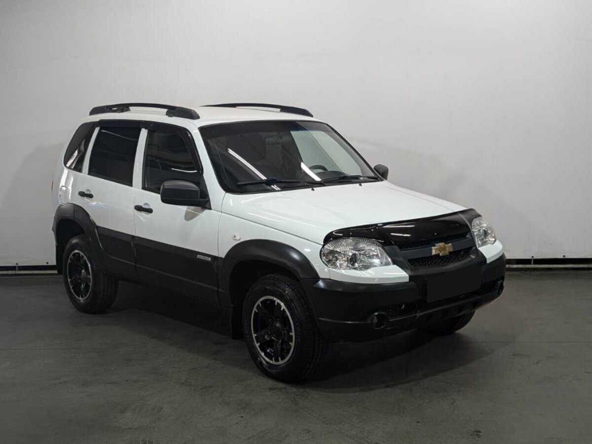 Chevrolet Niva с пробегом — 2018 год. Фото: #2