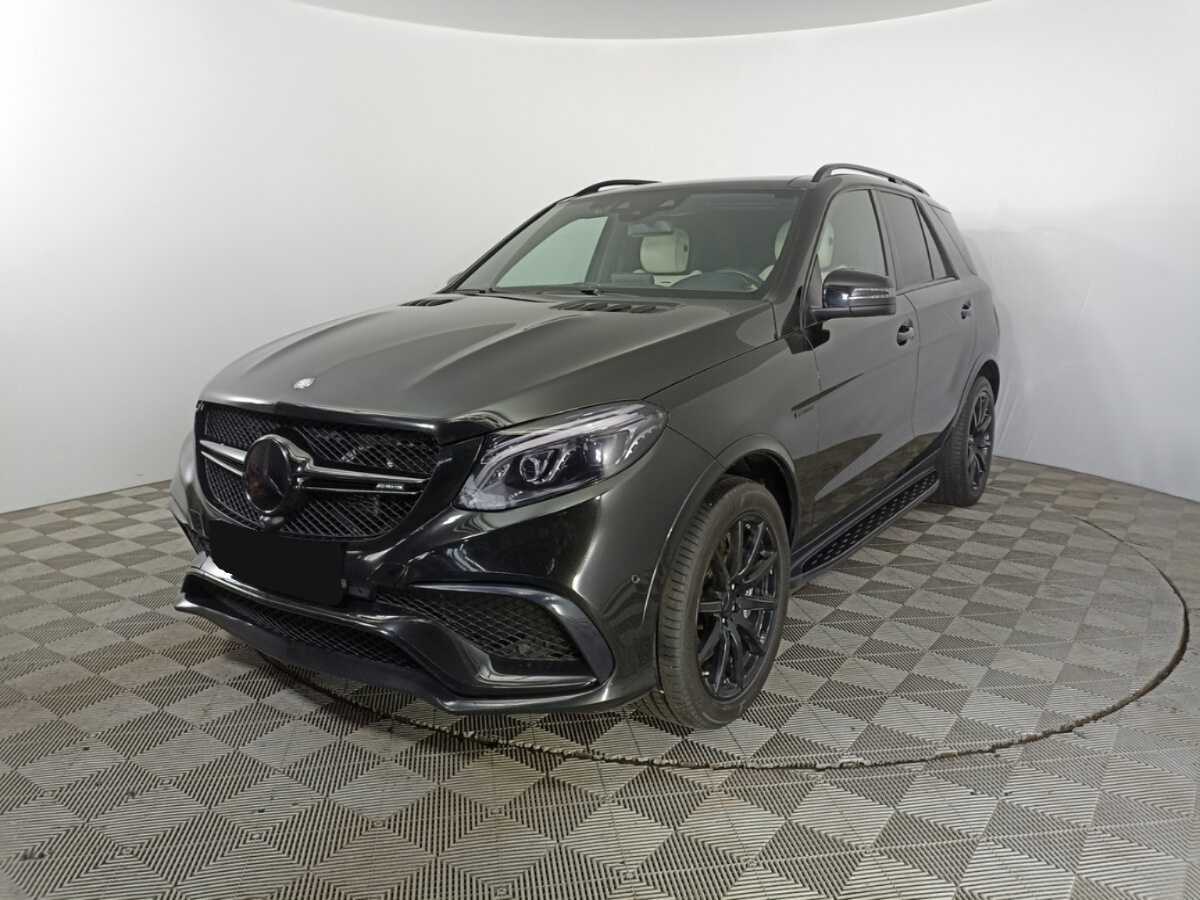 Mercedes-Benz GLE AMG с пробегом — 2017 год. Фото: #0