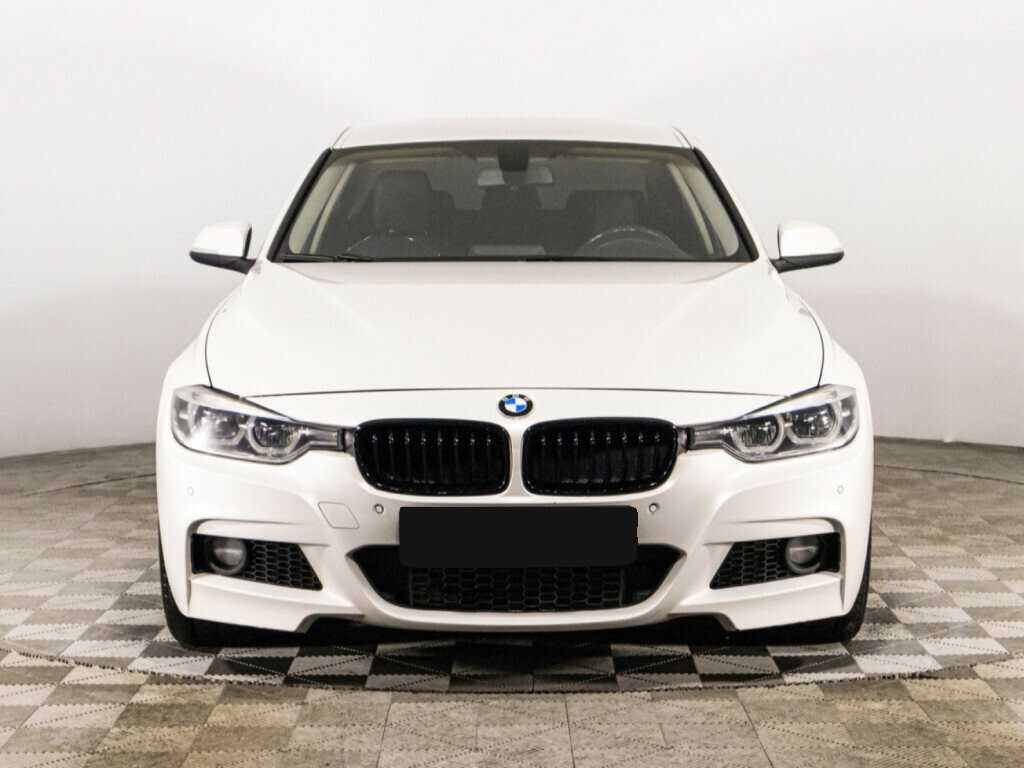 BMW 3 серии с пробегом — 2016 год. Фото: #1