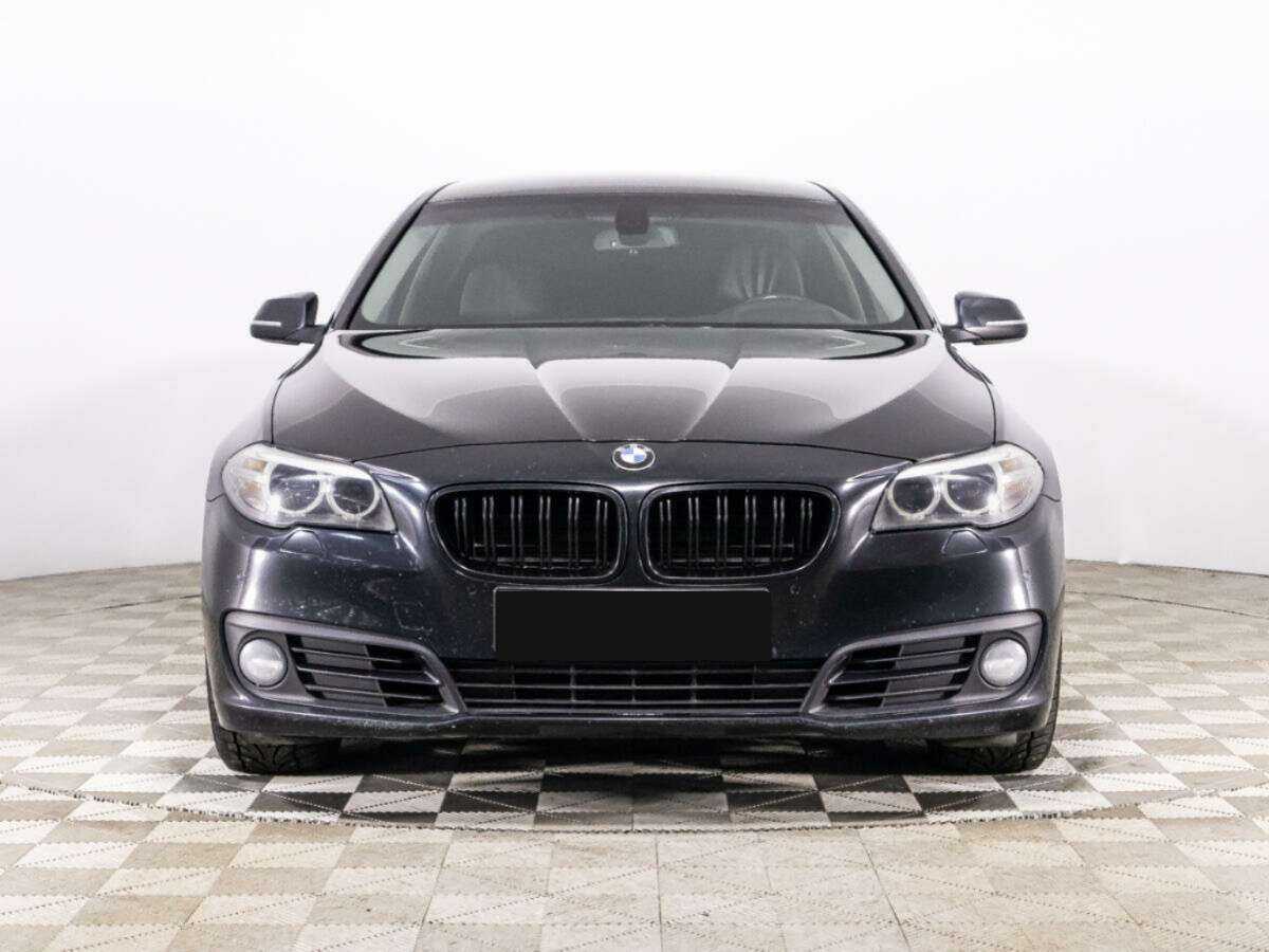 BMW 5 серии с пробегом — 2014 год. Фото: #1