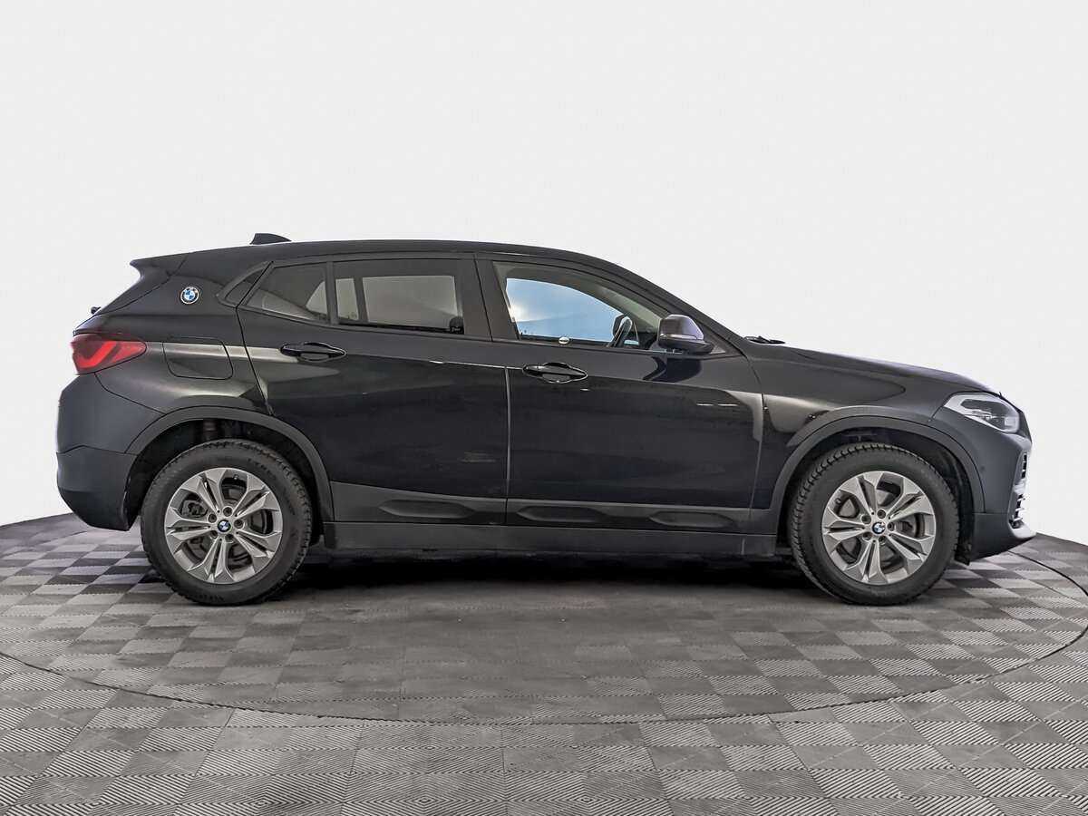 BMW X2 с пробегом — 2021 год. Фото: #3