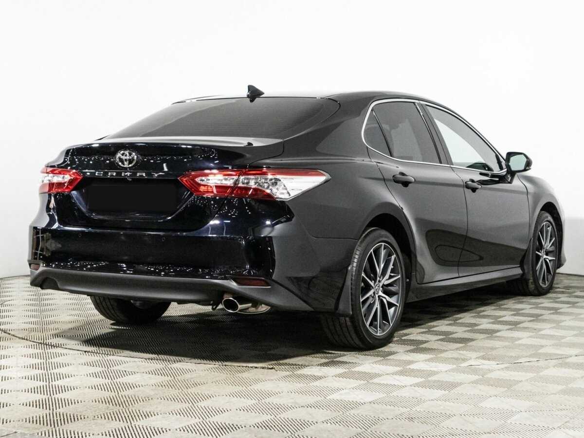 Toyota Camry с пробегом — 2021 год. Фото: #4