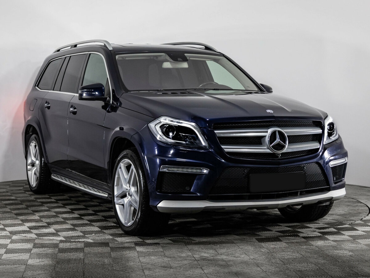 Mercedes-Benz GL-Класс с пробегом — 2014 год. Фото: #3