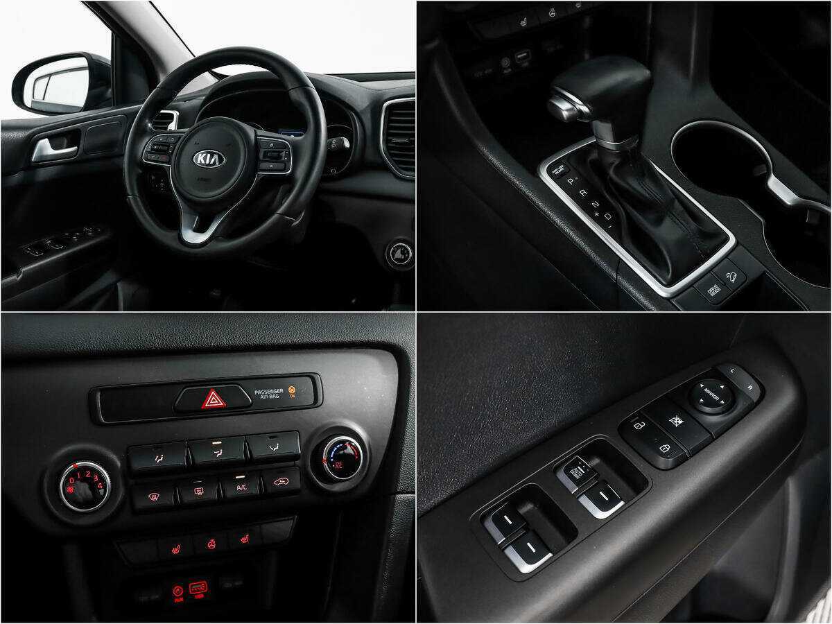 Kia Sportage с пробегом — 2017 год. Фото: #13