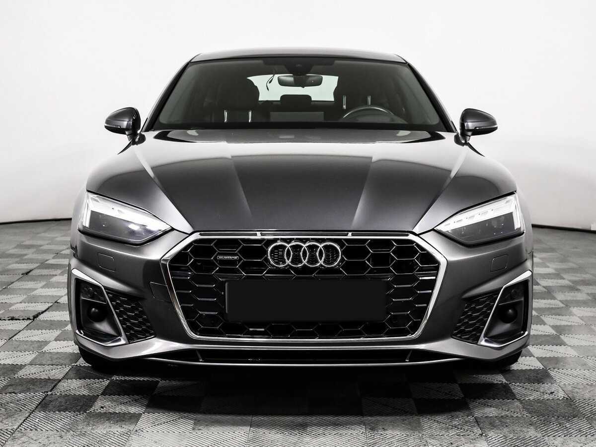 Audi A5 с пробегом — 2020 год. Фото: #1