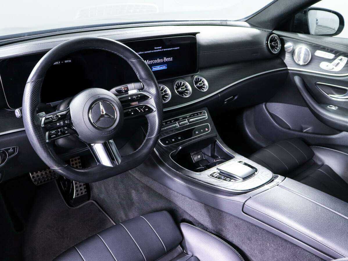 Mercedes-Benz E-Класс с пробегом — 2021 год. Фото: #8