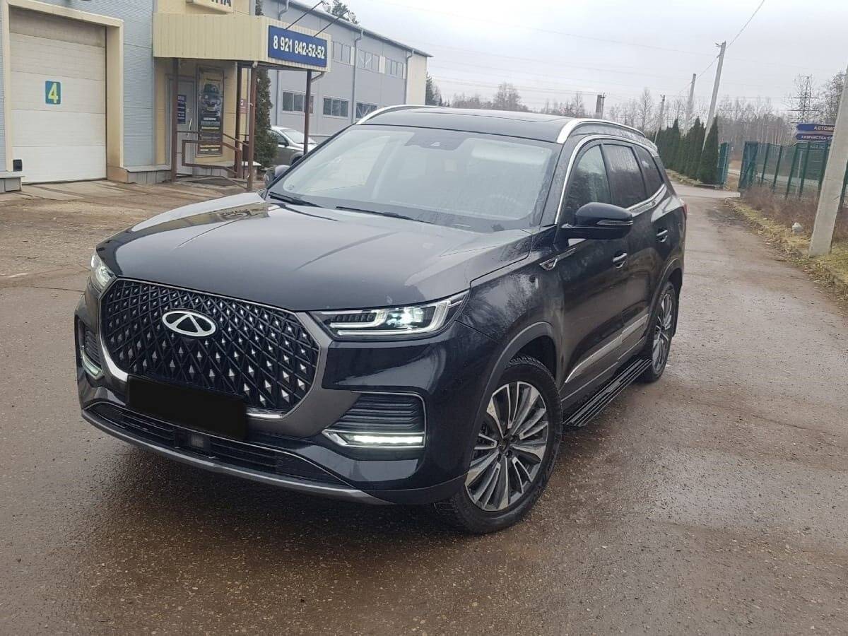 Chery Tiggo 8 Pro Max с пробегом — 2023 год. Фото: #4